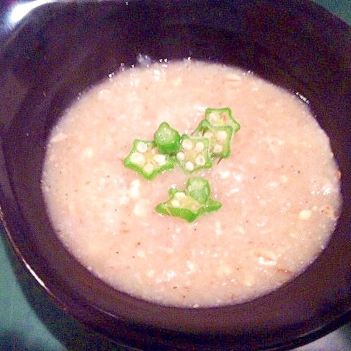 【食物繊維たっぷり】とろーり温まる　蓮根のお味噌汁